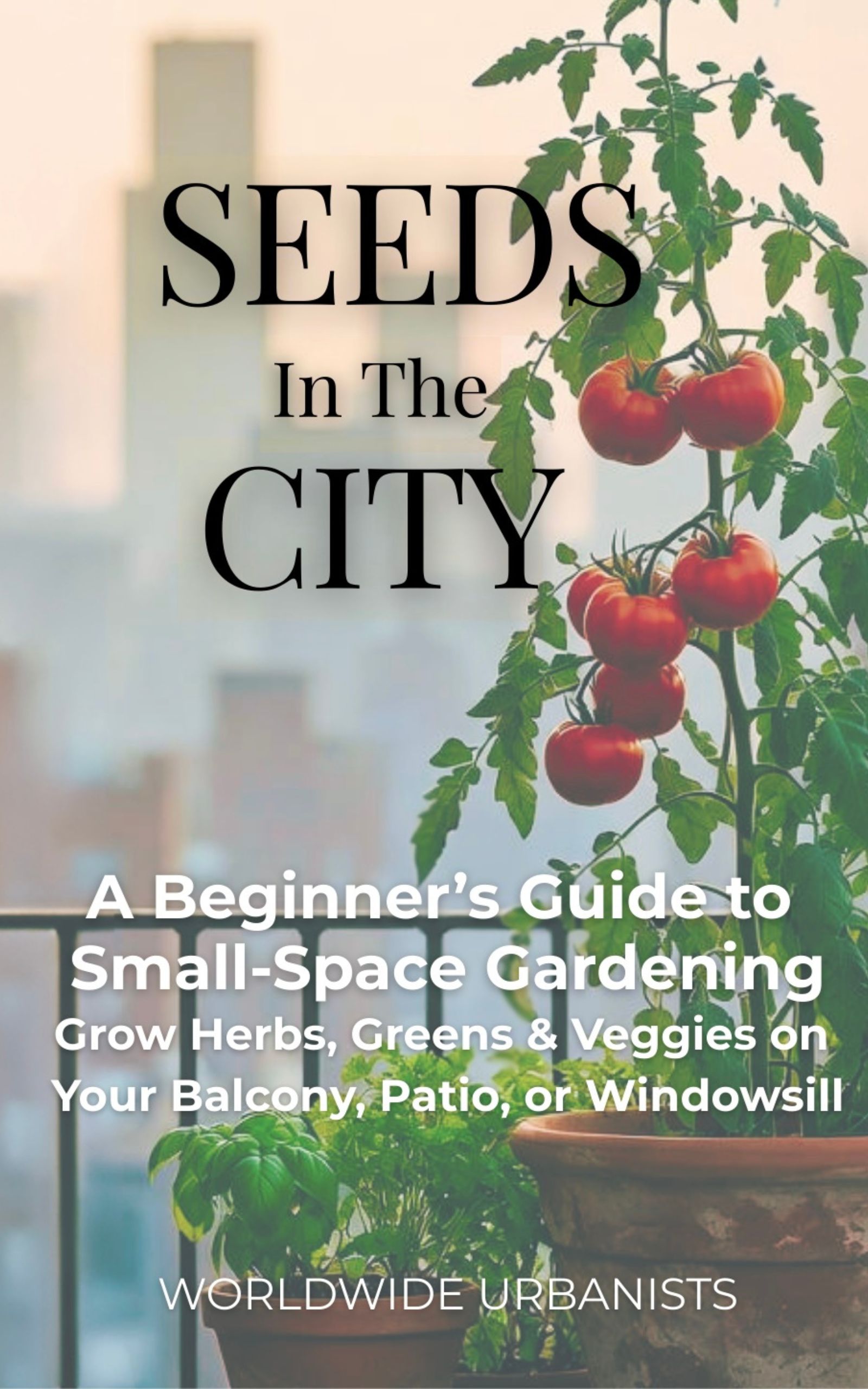 Seeds in the City A Beginner's Guide to Small-Space Gardening