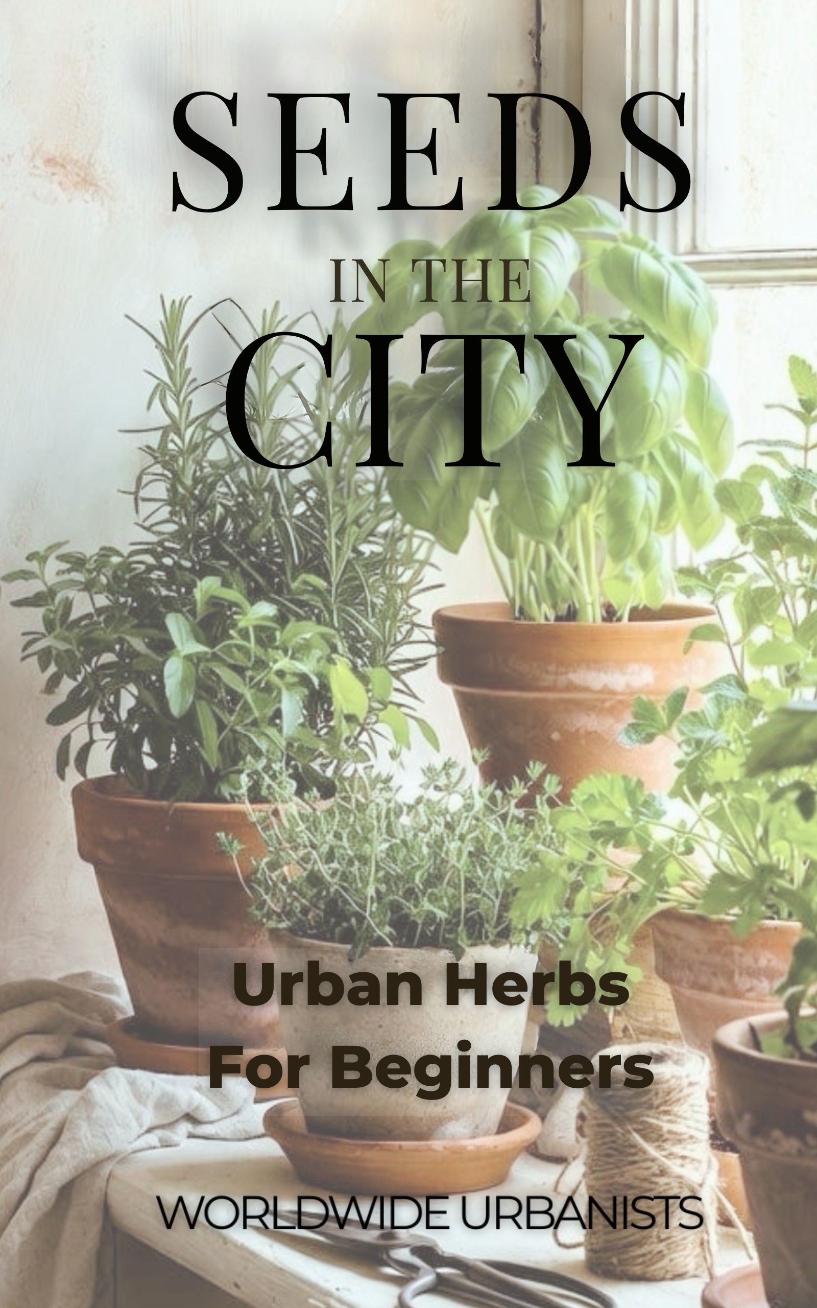 Seeds in the City Urban Herbs for Beginners