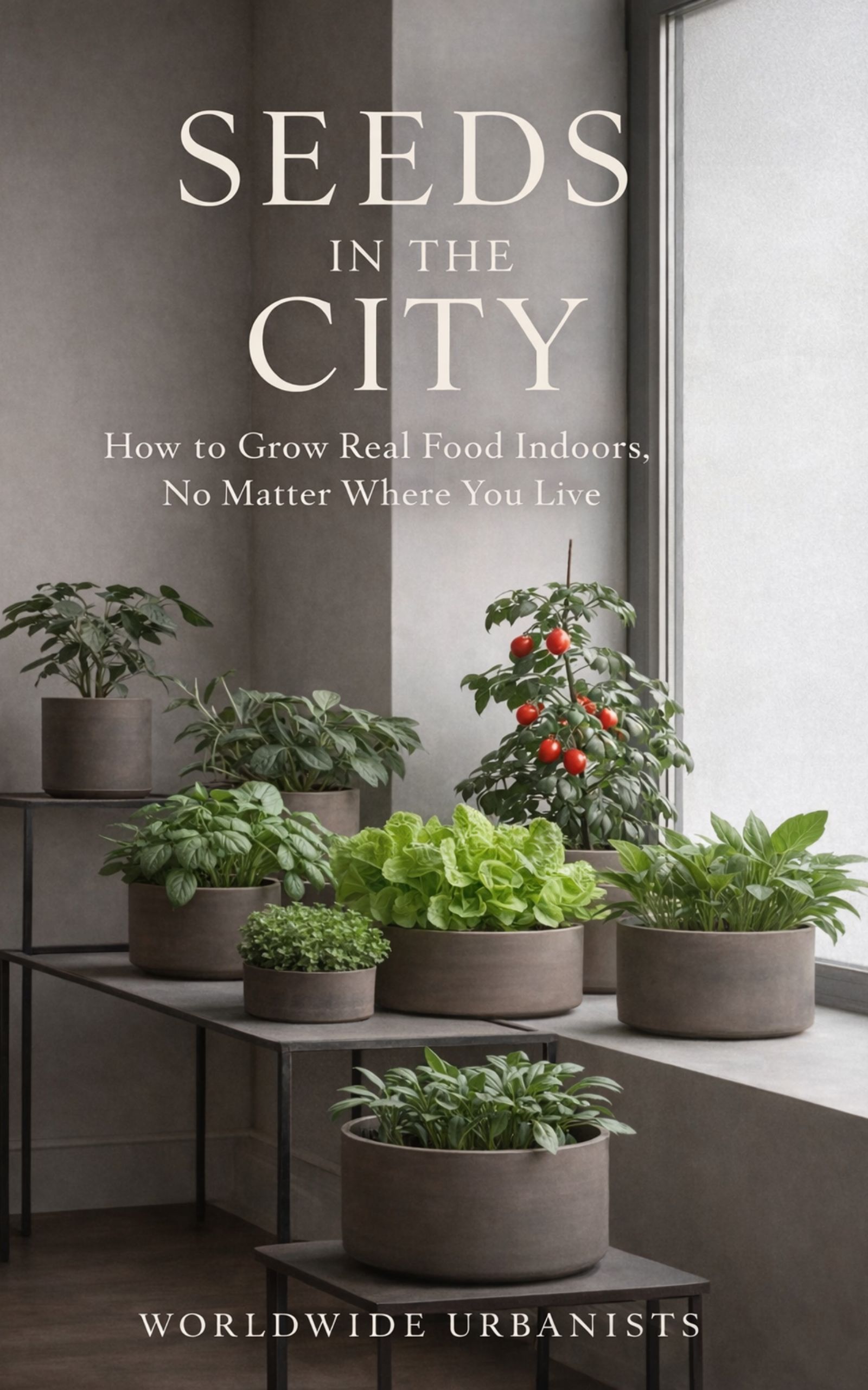 Seeds in the City How to Grow Real Food Indoors